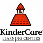 White background with the text "Kindercare Learning Centers" and a logo of a house